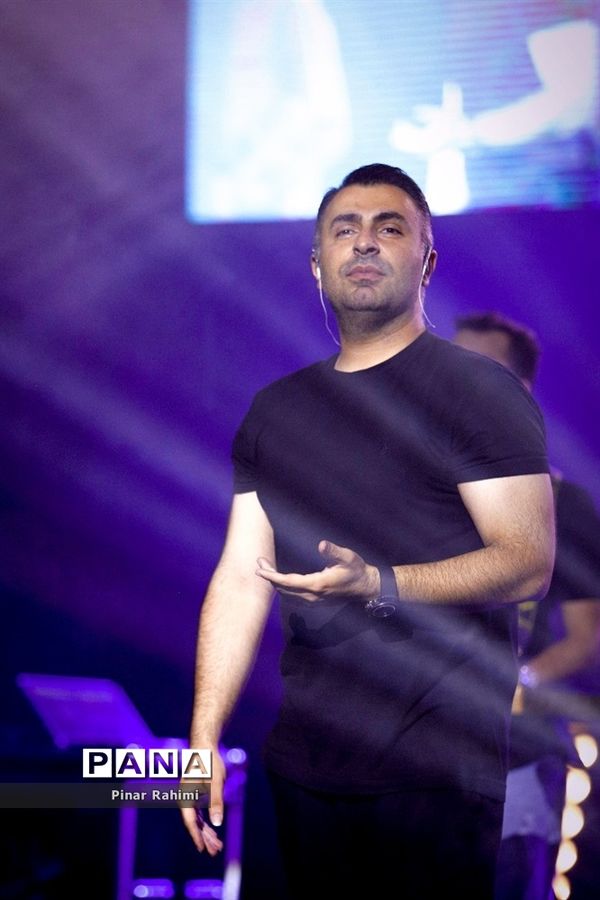 کنسرت علیرضا طلیسچی در تبریز