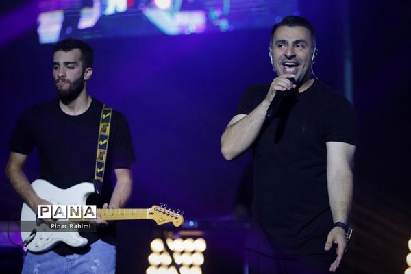 کنسرت علیرضا طلیسچی در تبریز