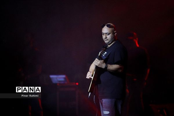 کنسرت علیرضا طلیسچی در تبریز