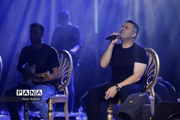 کنسرت علیرضا طلیسچی در تبریز