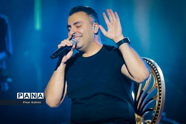 کنسرت علیرضا طلیسچی در تبریز