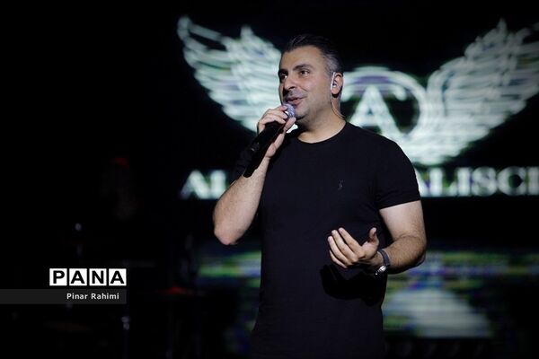 کنسرت علیرضا طلیسچی در تبریز