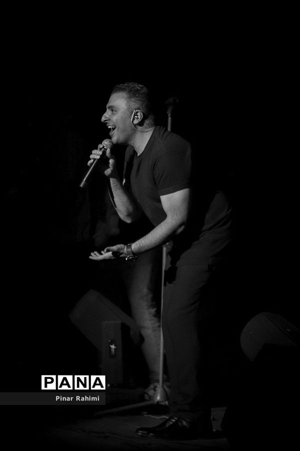 کنسرت علیرضا طلیسچی در تبریز