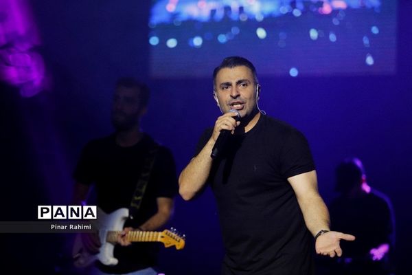 کنسرت علیرضا طلیسچی در تبریز