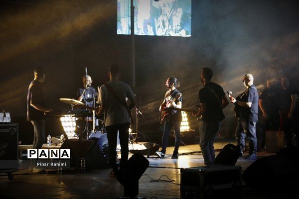 کنسرت علیرضا طلیسچی در تبریز