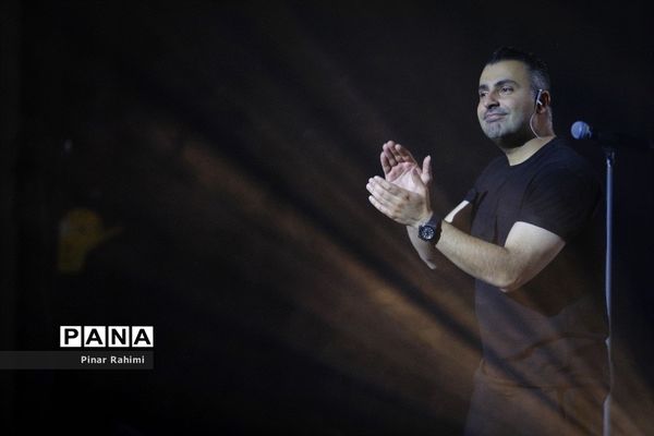 کنسرت علیرضا طلیسچی در تبریز