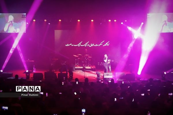 کنسرت علیرضا طلیسچی در تبریز