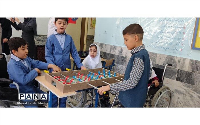 آموزش به کودکان با نیاز‌های ویژه عشق و علاقه متفاوتی می‌خواهد/فیلم