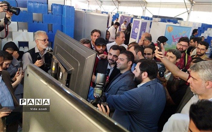 روایت خبرنگار پانای رودهن از پارک علم و فناوری پردیس/فیلم