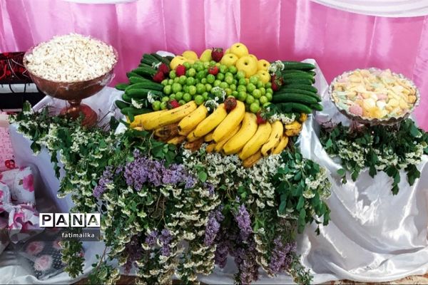 جشن الفبا روز به‌یاد ماندنی برای کلاس اولی‌های دبستان حضرت صدیقه کبری ( س) شهرستان فیروزکوه