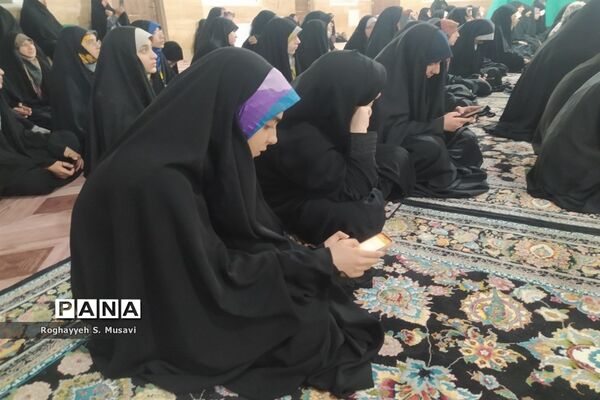 مرحله استانی مسابقات قرآن کریم دختران دانش‌آموز قم در شهر دستجرد