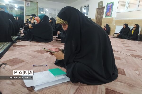 مرحله استانی مسابقات قرآن کریم دختران دانش‌آموز قم در شهر دستجرد