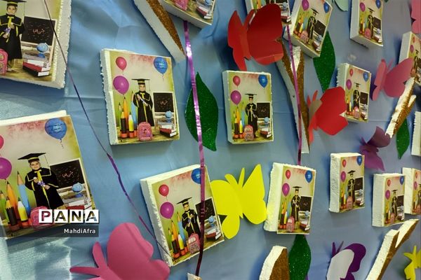 برگزاری جشن الفبا در دبستان ۲۲ بهمن شهرستان بهبهان