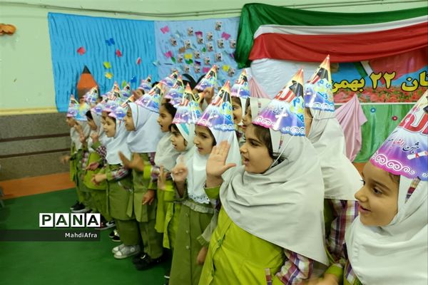 برگزاری جشن الفبا در دبستان ۲۲ بهمن شهرستان بهبهان