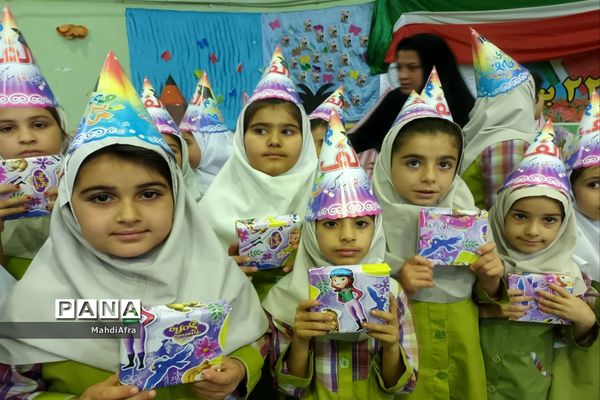 برگزاری جشن الفبا در دبستان ۲۲ بهمن شهرستان بهبهان