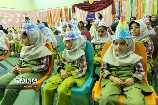 برگزاری جشن الفبا در دبستان ۲۲ بهمن شهرستان بهبهان