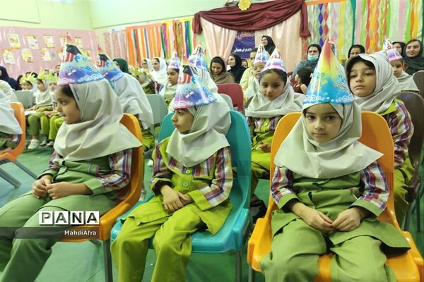 برگزاری جشن الفبا در دبستان ۲۲ بهمن شهرستان بهبهان