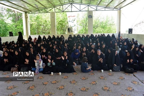 آیین سپاس معلم در بهاباد