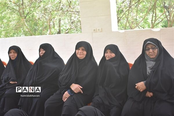 آیین سپاس معلم در بهاباد