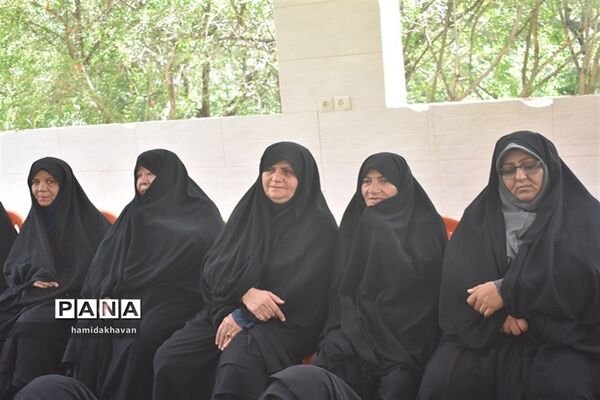 آیین سپاس معلم در بهاباد