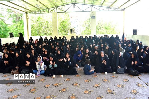 آیین سپاس معلم در بهاباد