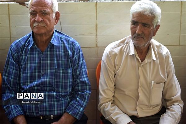 آیین سپاس معلم در بهاباد