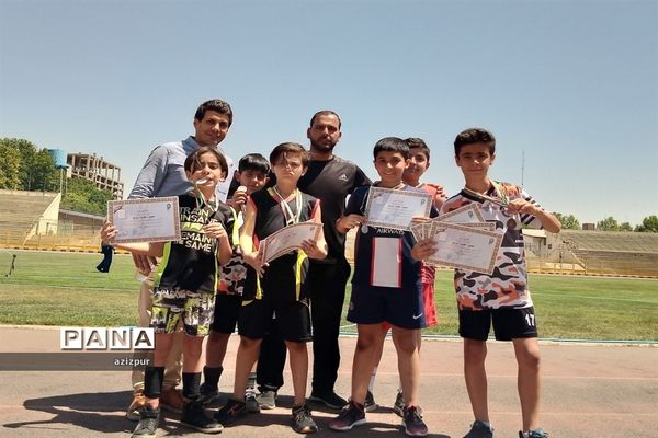 برگزاری مسابقات ورزشی منطقه‌ای