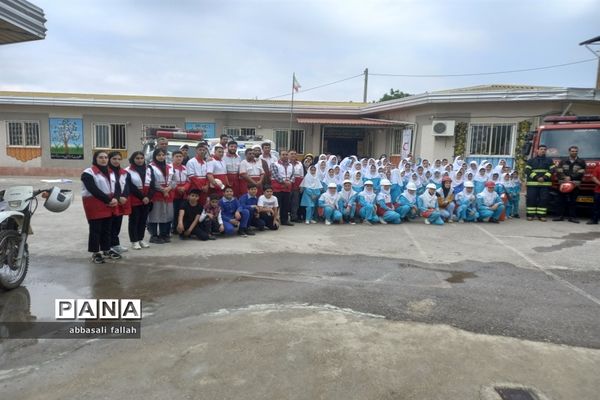 برگزاری مانور زلزله در روستای مهدیرجه گلوگاه