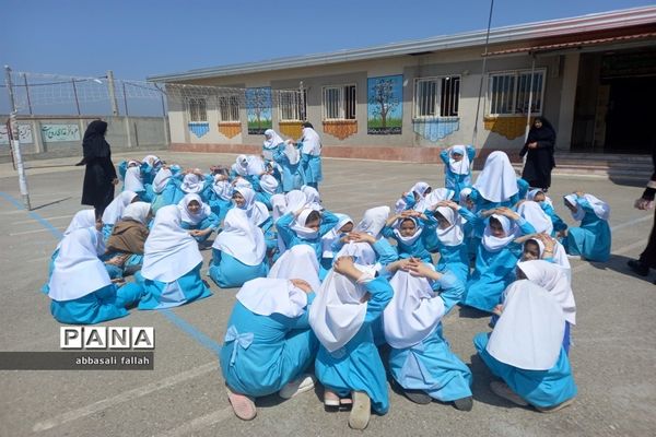 برگزاری مانور زلزله در روستای مهدیرجه گلوگاه