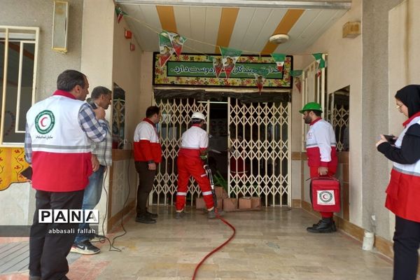 برگزاری مانور زلزله در روستای مهدیرجه گلوگاه