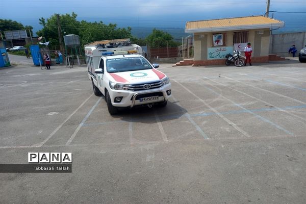 برگزاری مانور زلزله در روستای مهدیرجه گلوگاه