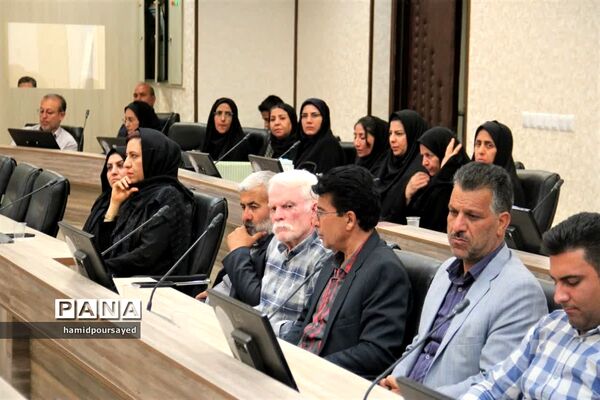 تودیع و معارفه سرپرست اداره ورزش و جوانان شهرستان ابرکوه
