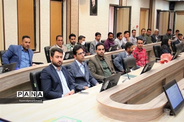 تودیع و معارفه سرپرست اداره ورزش و جوانان شهرستان ابرکوه