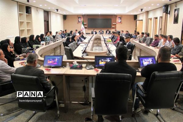 تودیع و معارفه سرپرست اداره ورزش و جوانان شهرستان ابرکوه