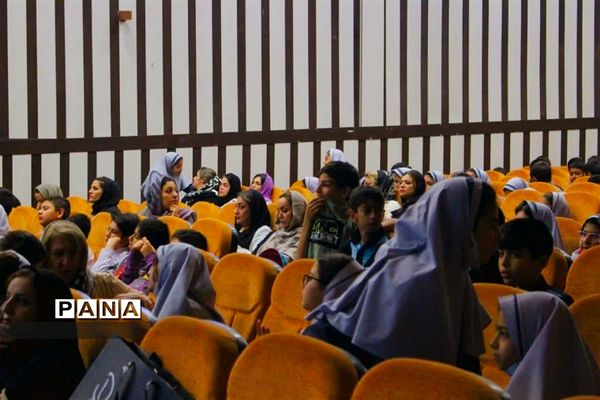 اختتامیه جشنواره  تئاتر درسی در البرز