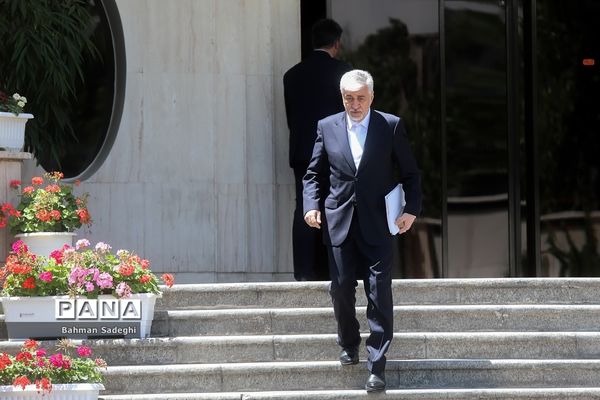 اعضای هیأت دولت در جمع خبرنگاران- ۲۰ اردیبهشت