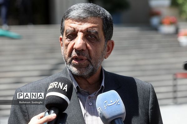 اعضای هیأت دولت در جمع خبرنگاران- ۲۰ اردیبهشت