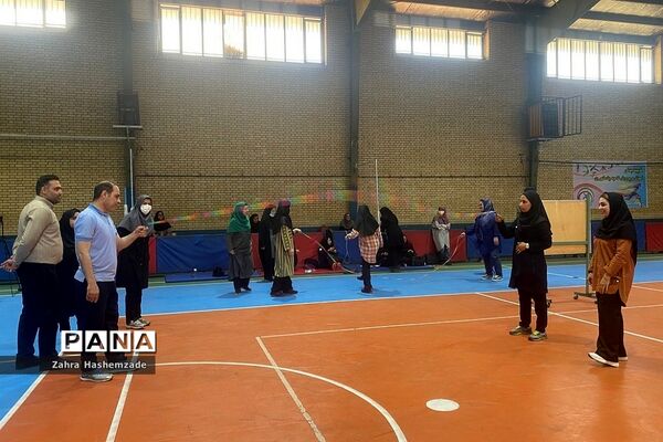 دوره توانمند‌سازی رشته طناب‌زنی برای دبیران ورزش ناحیه یک ری