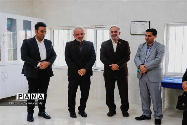 افتتاحیه اتاق بهداشت در مدارس شهرستان امیدیه