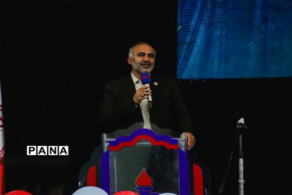 اختتامیه جشنواره سفیران سلامت در شهرستان امیدیه