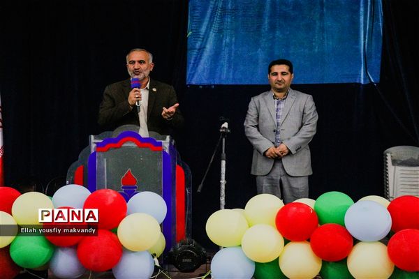 اختتامیه جشنواره سفیران سلامت در شهرستان امیدیه