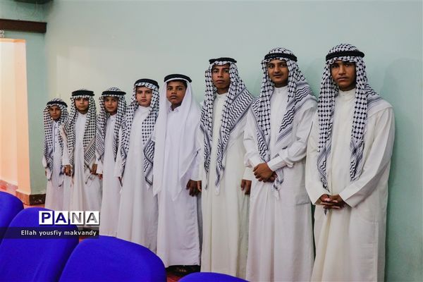 اختتامیه جشنواره سفیران سلامت در شهرستان امیدیه