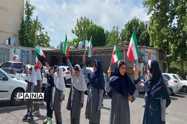 دوازدهمین جشنواره نوجوان سالم و هفتمین جشنواره سفیران سلامت منطقه ۴