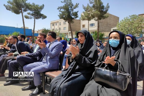 اختتامیه جشنواره سفیران سلامت در شهرستان قرچک