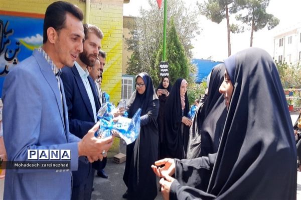 اختتامیه جشنواره سفیران سلامت در شهرستان قرچک