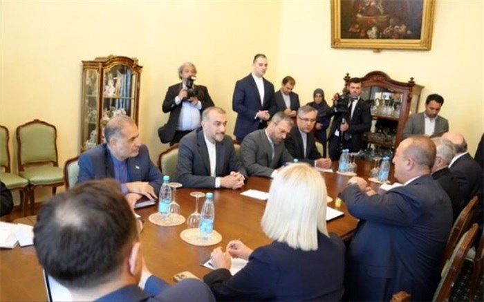 وزرای امور خارجه ایران و ترکیه دیدار کردند