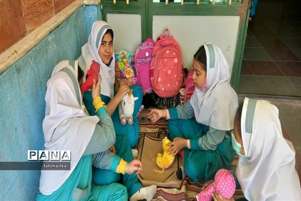 اردوی شاد درون‌مدرسه‌ای در دبستان دخترانه پروین اعتصامی شهرستان فیروزکوه