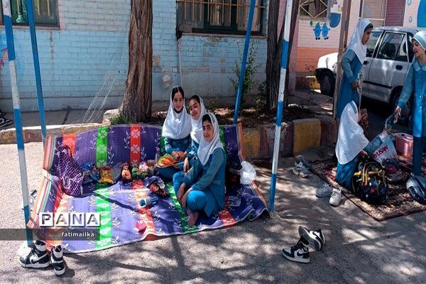اردوی شاد درون‌مدرسه‌ای در دبستان دخترانه پروین اعتصامی شهرستان فیروزکوه