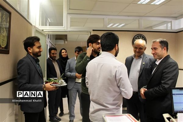 تجلیل رئیس سازمان دانش‌آموزی کشور از کارکنان این سازمان در فارس