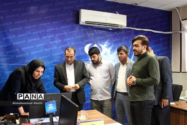 تجلیل رئیس سازمان دانش‌آموزی کشور از کارکنان این سازمان در فارس